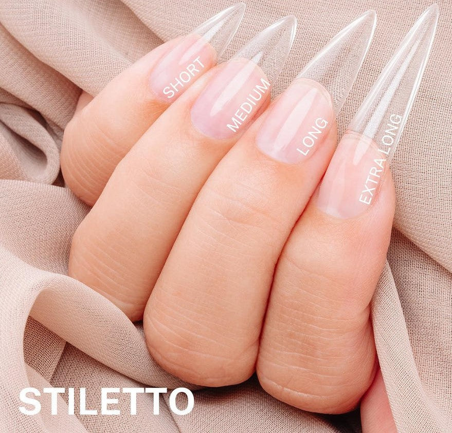 Stiletto Style Sizing Kit for Press-on nails