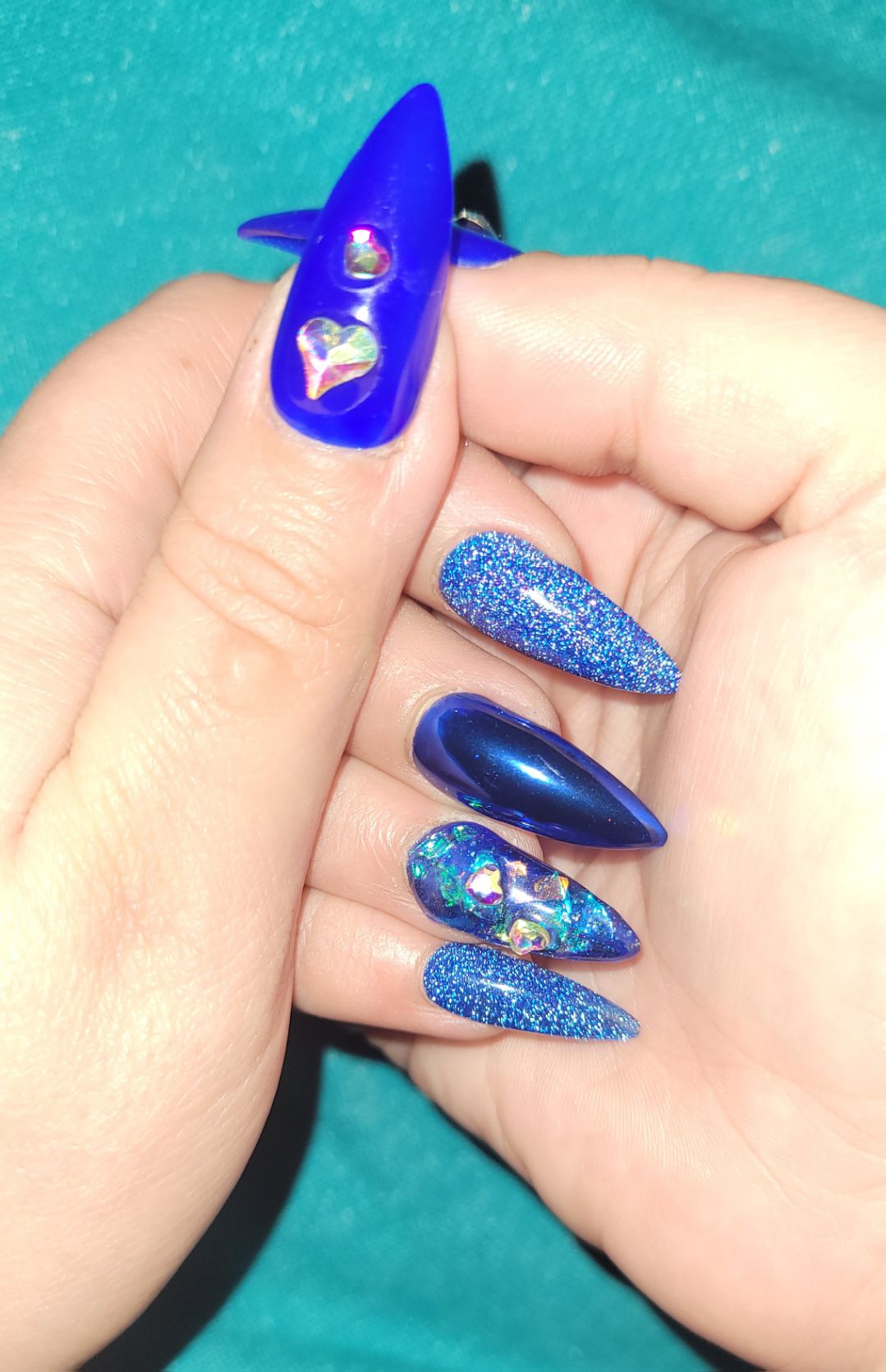 Stiletto Customized Set