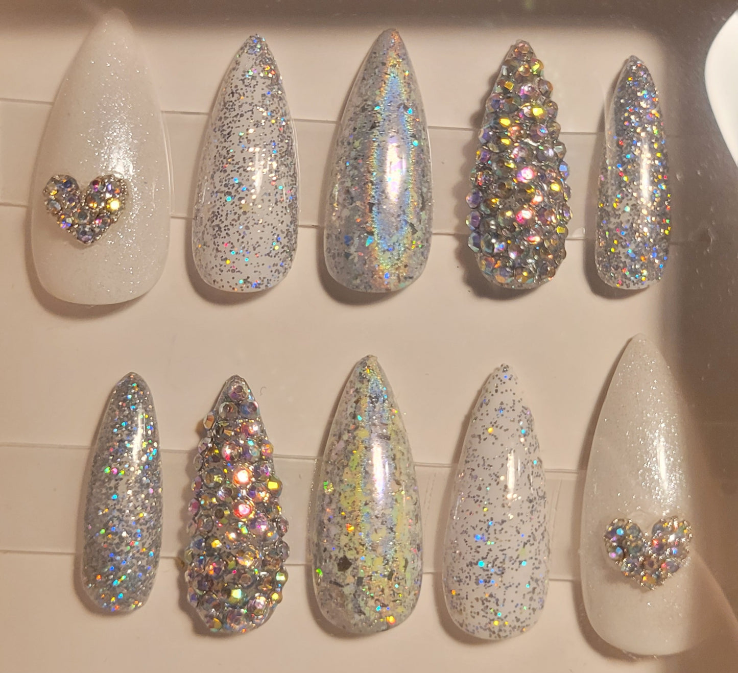 Stiletto Customized Set