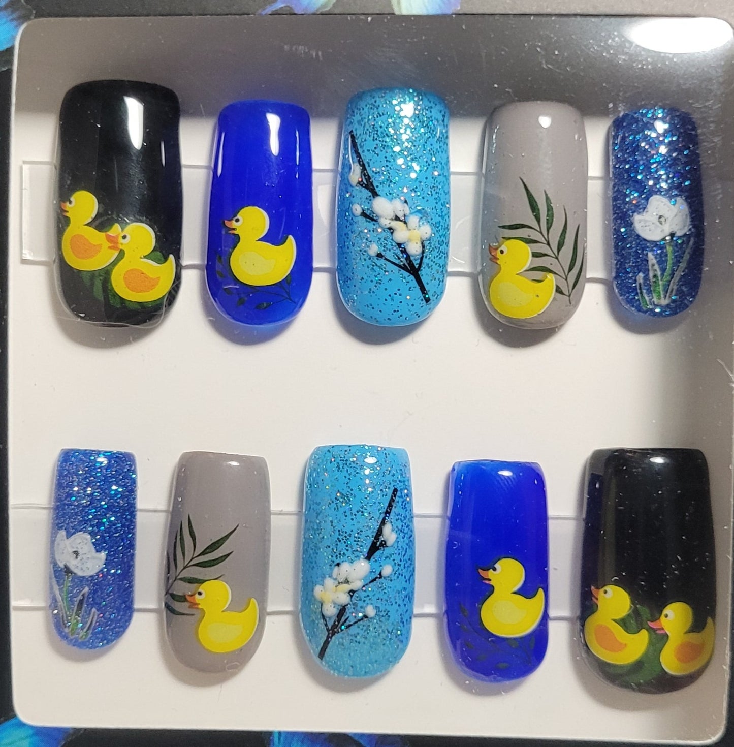 Square Customized Set