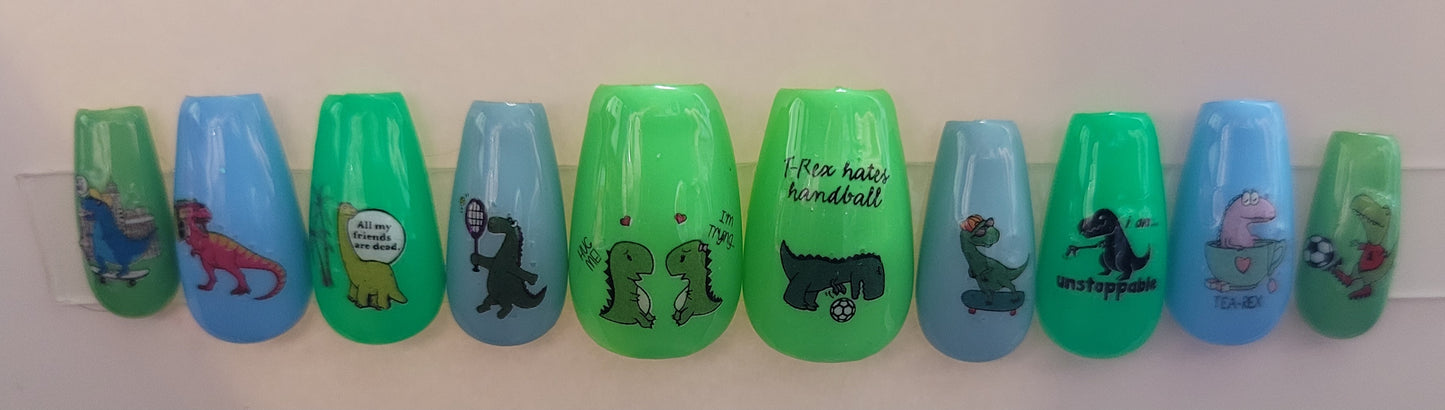 Coffin Customized Set