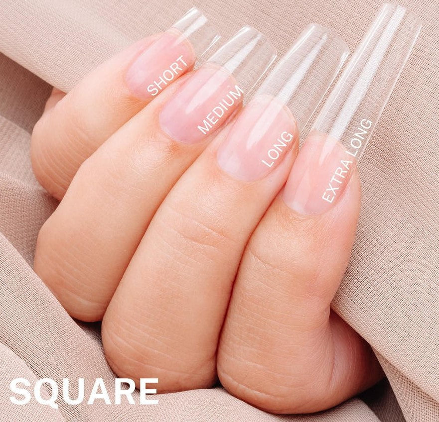 Square Style Sizing Kit for Press-On Nails