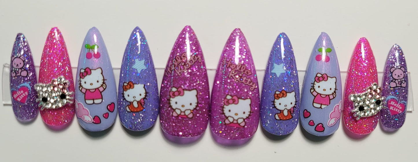 Stiletto Customized Set