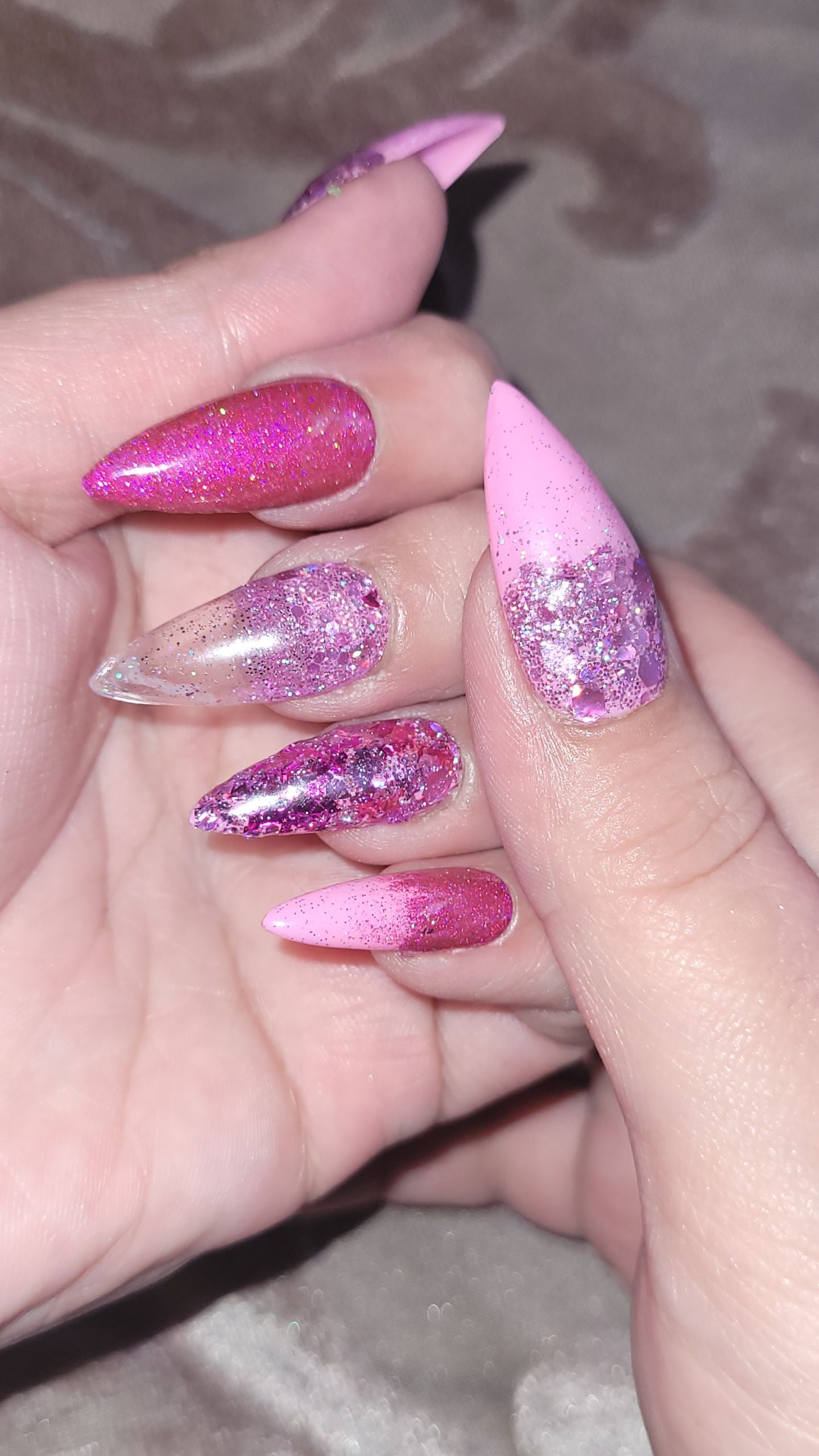 Stiletto Customized Set