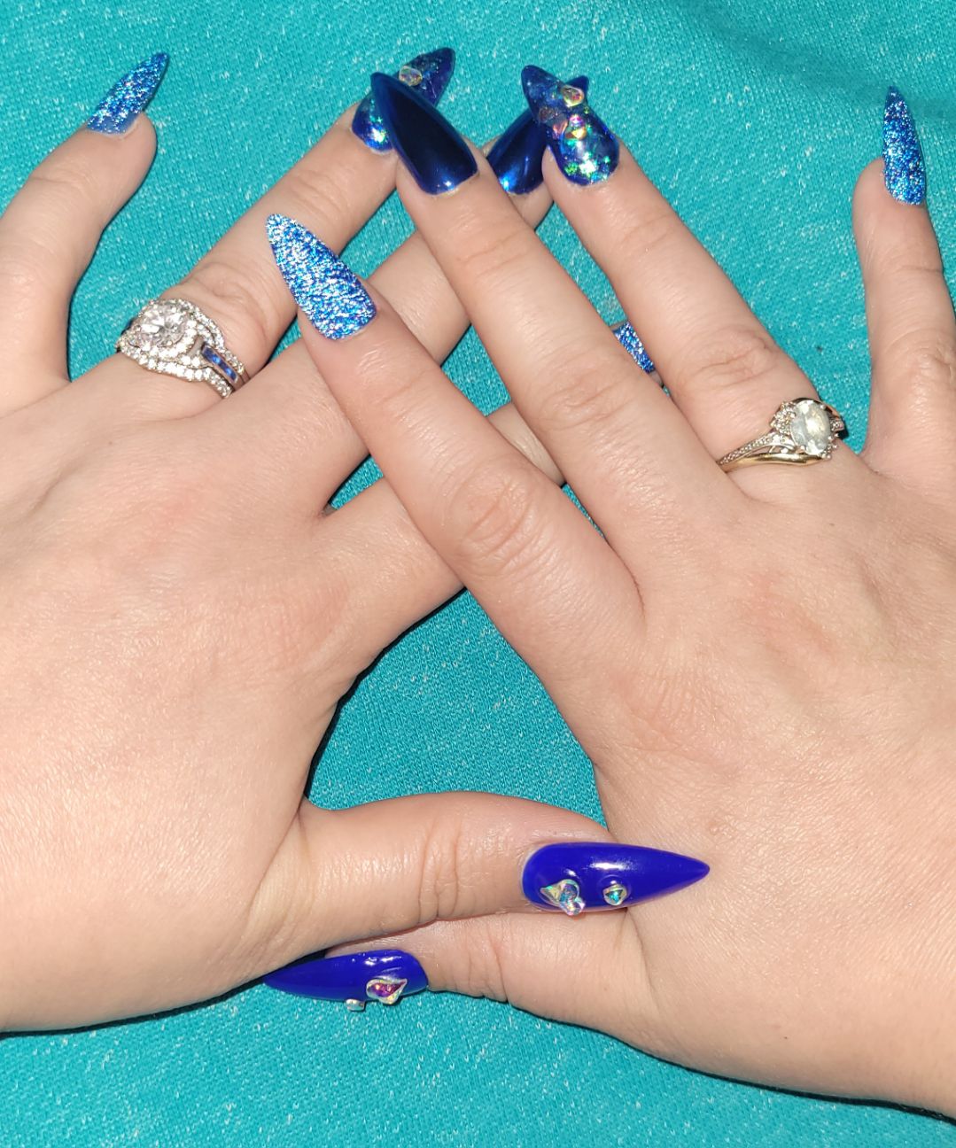Stiletto Customized Set