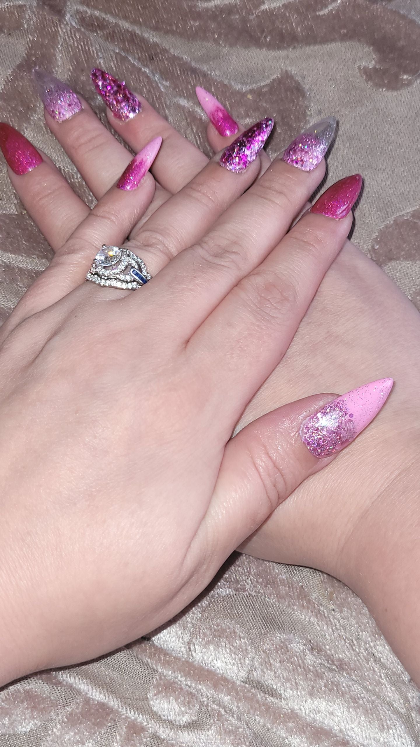 Stiletto Customized Set