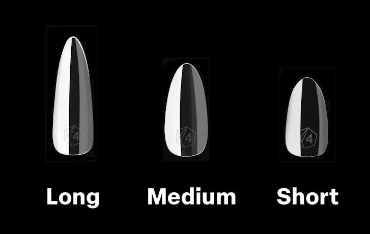 Almond Style Sizing Kit for Press-On Nails