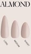 Almond Style Sizing Kit for Press-On Nails