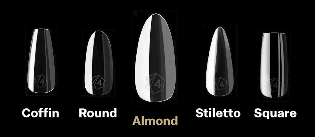 Round Style Sizing Kit for Press-On Nails